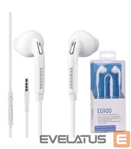 Wired headphones Samsung  EARPHONE EG 920 White
