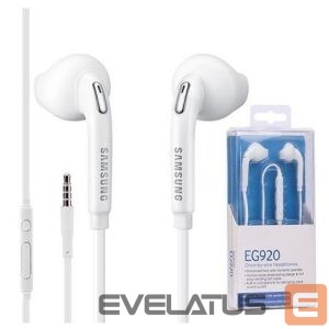 Kõrvaklapid Samsung  EARPHONE EG 920 White