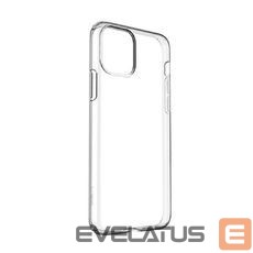 Aizmugurējais vāciņš Evelatus Apple iPhone 13 Mini Military Shockproof Silicone Case TPU Transparent