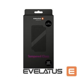 Protective glass Evelatus Apple iPhone X/XS/11 Pro Matte 2.5D Silk Cover Japan Glue Glass Anti-Static 