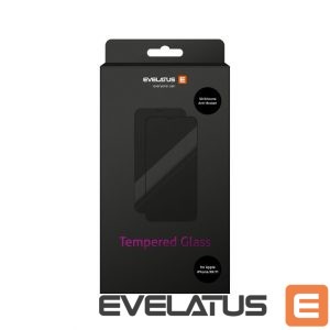 Protective glass Evelatus Apple iPhone XR/11 Rubber Anti-Broken 3D Glass Full Cover Japan Glue Anti-Static 