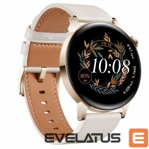 Viedpulksteni Huawei  Watch GT 3 42mm White Leather