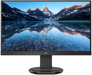 Monitorid Philips  LCD Monitor with USB-C  276B9/00 27 ", QHD, 2560 x 1440 pixels, IPS, 16:9, Black, 4 ms, 350 cd/m², W-LED system, 75 Hz, HDMI ports quantity 1 