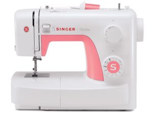 Other small household appliances Singer  Sewing machine  SIMPLE 3210 White, Number of stitches 10, Number of buttonholes 1, 