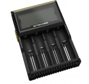 Server – muud tarvikud NITECORE  BATTERY CHARGER 4-SLOT/D4 EU 