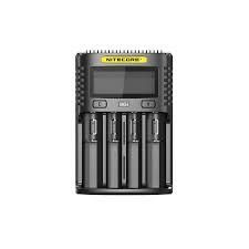 Server – muud tarvikud NITECORE  BATTERY CHARGER 4-SLOT/UMS4 