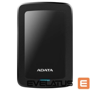 Hard drive HDD ADATA  External HDD||HV300|4TB|USB 3.1|Colour Black|AHV300-4TU31-CBK 