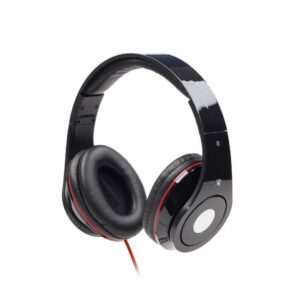 Vadu austiņas Gembird  HEADSET DETROIT BLACK/MHS-DTW-BK 