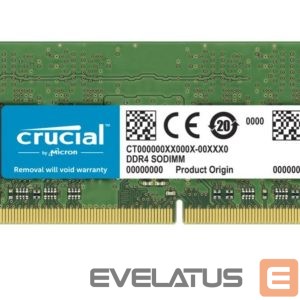RAM DDR4 Crucial  NB MEMORY 32GB PC25600 DDR4 SO/CT32G4SFD832A 