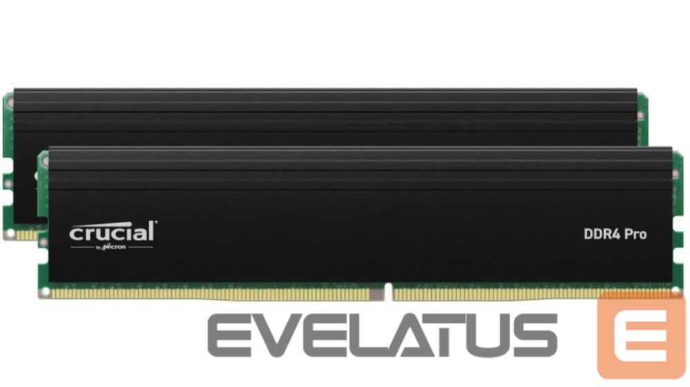 Operatiivmälu DDR4 Crucial MEMORY DIMM PRO 64GB DDR4-3200/KIT2 CP2K32G4DFRA32A