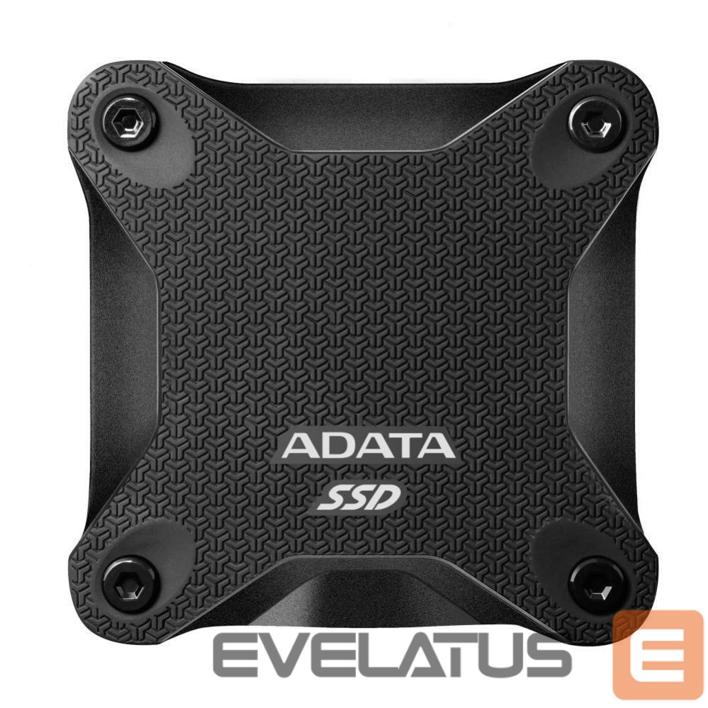 Hard drive SSD ADATA External SSD||SD620|1TB|USB 3.2|Write speed 460 MBytes/sec|Read speed 520 MBytes/sec|SD620-1TCBK