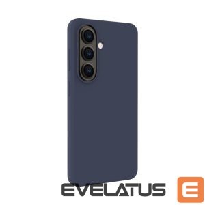 Aizmugurējais vāciņš Evelatus Samsung Galaxy S26 Premium Magnetic Soft Touch Silicone Case Dark Blue