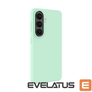 Aizmugurējais vāciņš Evelatus Samsung Galaxy S26 Premium Magnetic Soft Touch Silicone Case Turquoise