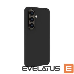 Aizmugurējais vāciņš Evelatus Samsung Galaxy S26 Plus Premium Magnetic Soft Touch Silicone Case Black