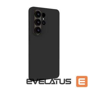 Tagakaaned Evelatus Samsung Galaxy S26 Ultra Premium Magnetic Soft Touch Silicone Case Black