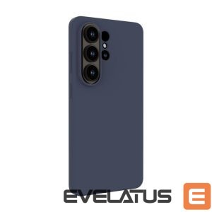 Tagakaaned Evelatus Samsung Galaxy S26 Ultra Premium Magnetic Soft Touch Silicone Case Dark Blue
