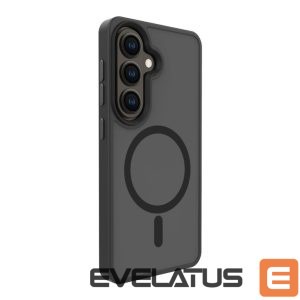 Aizmugurējais vāciņš Evelatus Samsung Galaxy S26 Hybrid Case with Magnetic PC+TPU Black