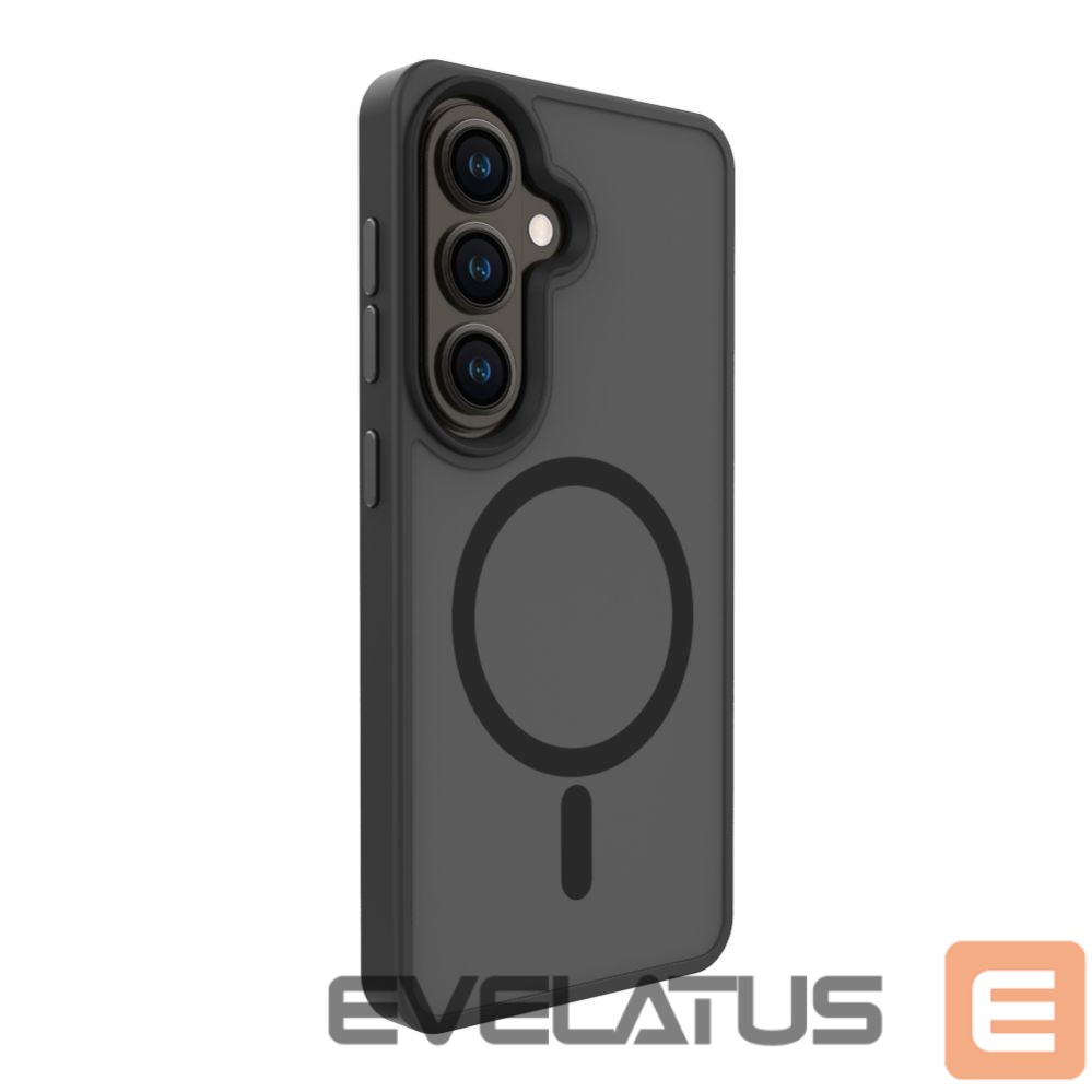 Aizmugurējais vāciņš Evelatus Samsung Galaxy S26 Hybrid Case with Magnetic PC+TPU Black