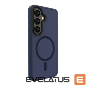 Aizmugurējais vāciņš Evelatus Samsung Galaxy S26 Hybrid Case with Magnetic PC+TPU Dark Blue