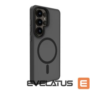 Aizmugurējais vāciņš Evelatus Samsung Galaxy S26 Ultra Hybrid Case with Magnetic PC+TPU Black