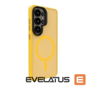 Aizmugurējais vāciņš Evelatus Samsung Galaxy S26 Ultra Hybrid Case with Magnetic PC+TPU Orange