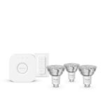 LED spuldze Philips Hue  E WCA 345 GU10 3kit SW EU | 