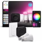 LED spuldze Philips Hue  WCA A60 E27 2KIT sw Pro EU | 