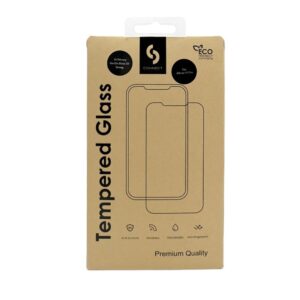 Protective glass Connect Samsung Galaxy A37 / A57 Corning Gorilla Glass Anti-Static 3D Full Cover 5X Stronger Black