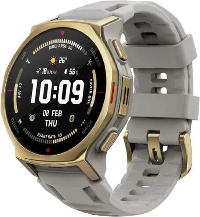 Smart watches Amazfit Amazfit T-Rex 3 Pro 44mm Arctic Gold Smartwatch HYROX-Modus