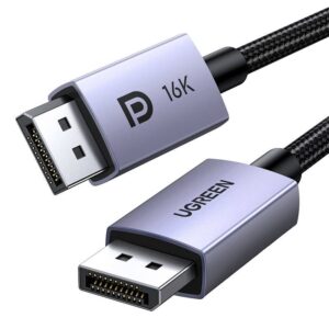 Kabelis Ugreen  DisplayPort 16K Cable 1m 