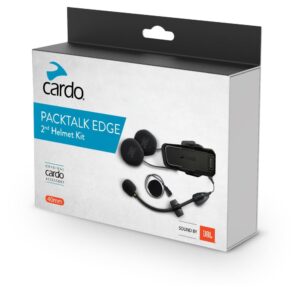 Bezvadu austiņas Cardo  ACCESSORY - PT EDGE 2ND HELMET KIT JBL 
