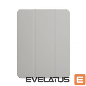 Book case Evelatus  iPad Air (2022) 10.9 Tablet case with imitate microfiber inside Silver