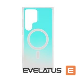 Back panel cover Connect Samsung Galaxy S23 Ultra Transparent gradient Magnetic Case Chameleon 