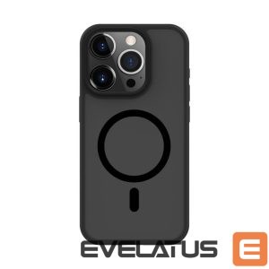 Back panel cover Connect Apple iPhone 13 Pro Max Hybrid Case With Magnetic PC+TPU Black