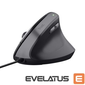 Computer mouse Trust  MOUSE USB OPTICAL BAYO II/ERGONOMIC BLACK 25144 