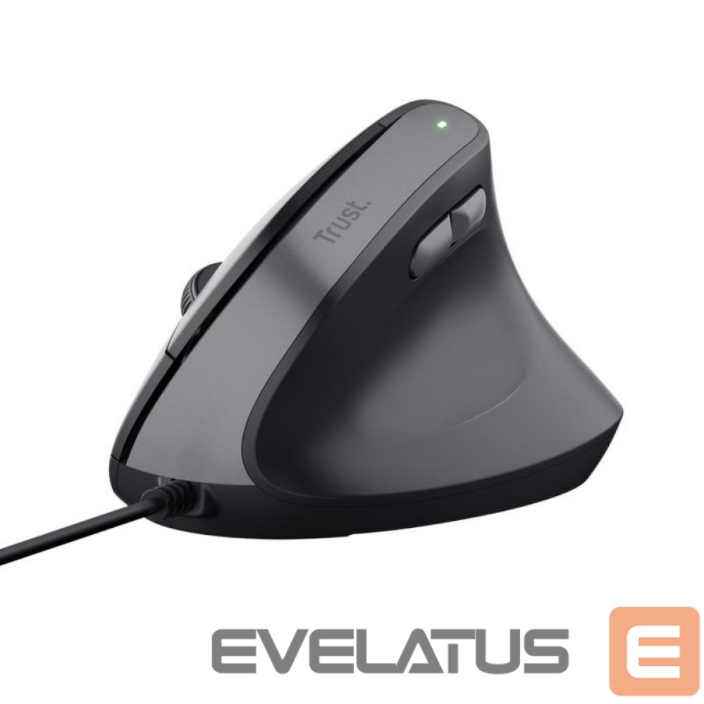 Computer mouse Trust MOUSE USB OPTICAL BAYO II/ERGONOMIC BLACK 25144