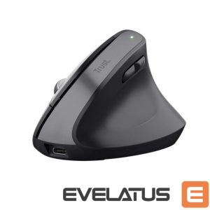 Computer mouse Trust  MOUSE USB OPTICAL WRL BAYO+/ERGONOMIC BLK 25146 