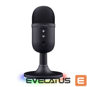 Headphone with microphone Trust  MICROPHONE GXT234 YUNIX USB/BLK 25372 