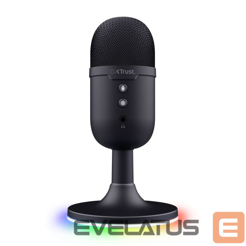 Headphone with microphone Trust MICROPHONE GXT234 YUNIX USB/BLK 25372