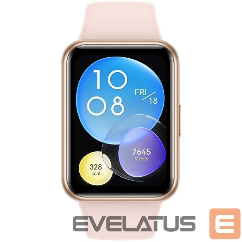 Nutikell Huawei Watch Fit 2 Silicone Sakura Pink