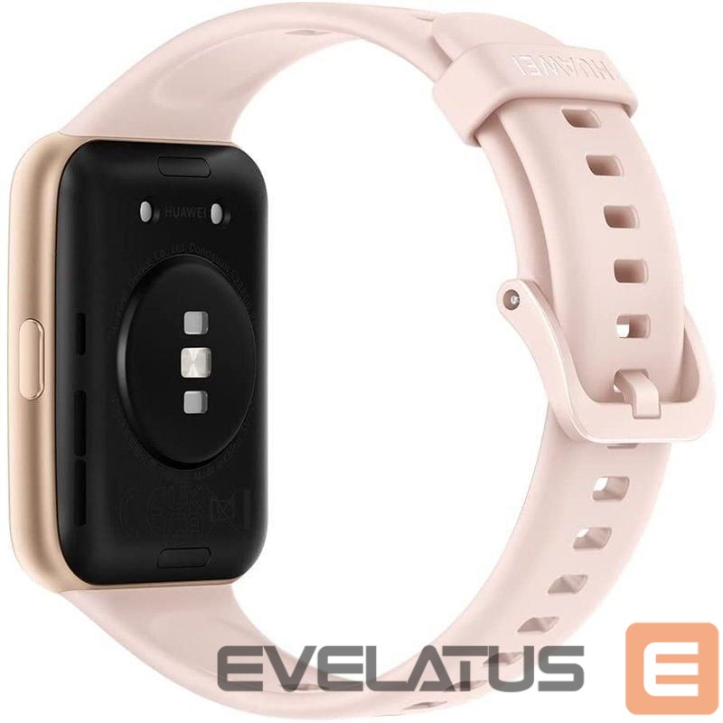 Nutikell Huawei Watch Fit 2 Silicone Sakura Pink
