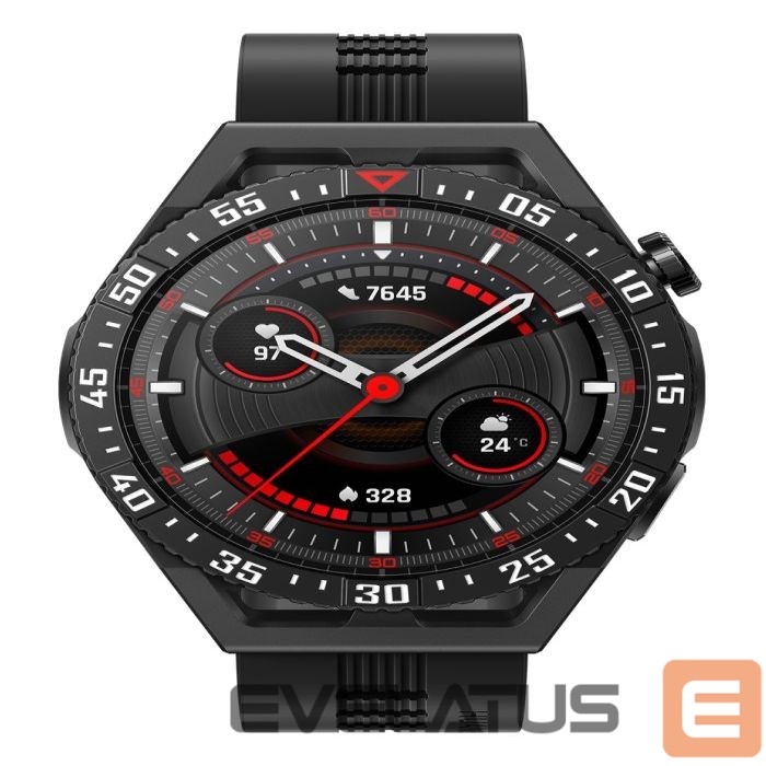 Nutikell Huawei GT 3 SE 46mm , GPS , Heart rate monitor , Waterproof Matte Black