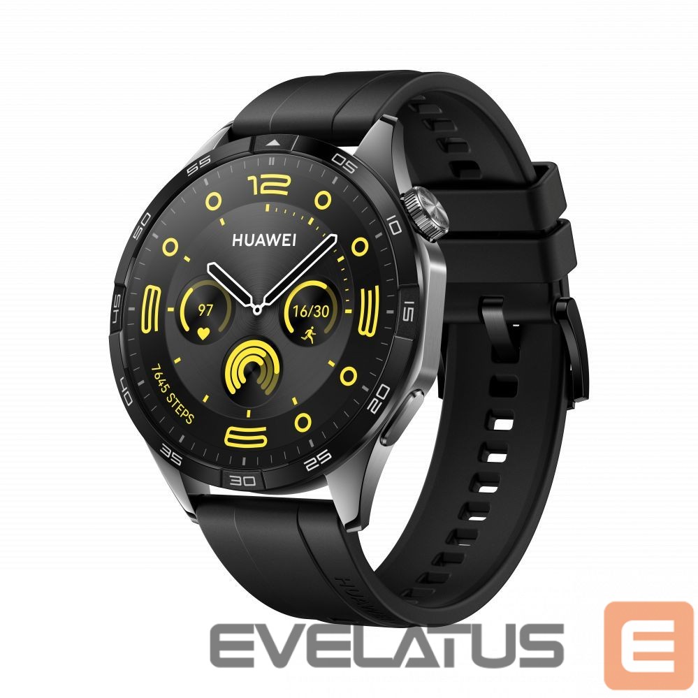 Viedpulksteni Huawei Watch GT 4 46mm Black