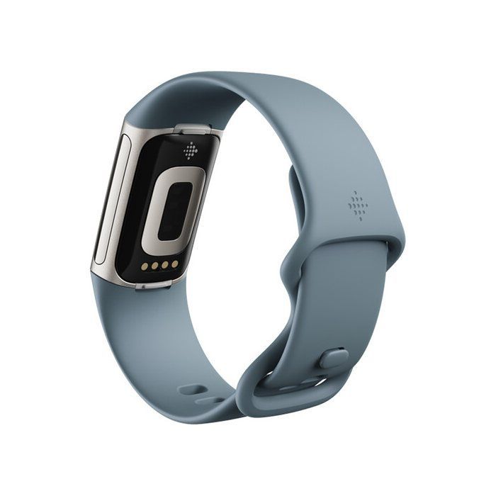 Fitnesa aproce Fitbit Charge 5 Steel Blue Platinum