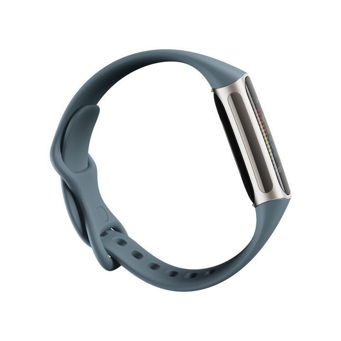 Fitnesa aproce Fitbit Charge 5 Steel Blue Platinum