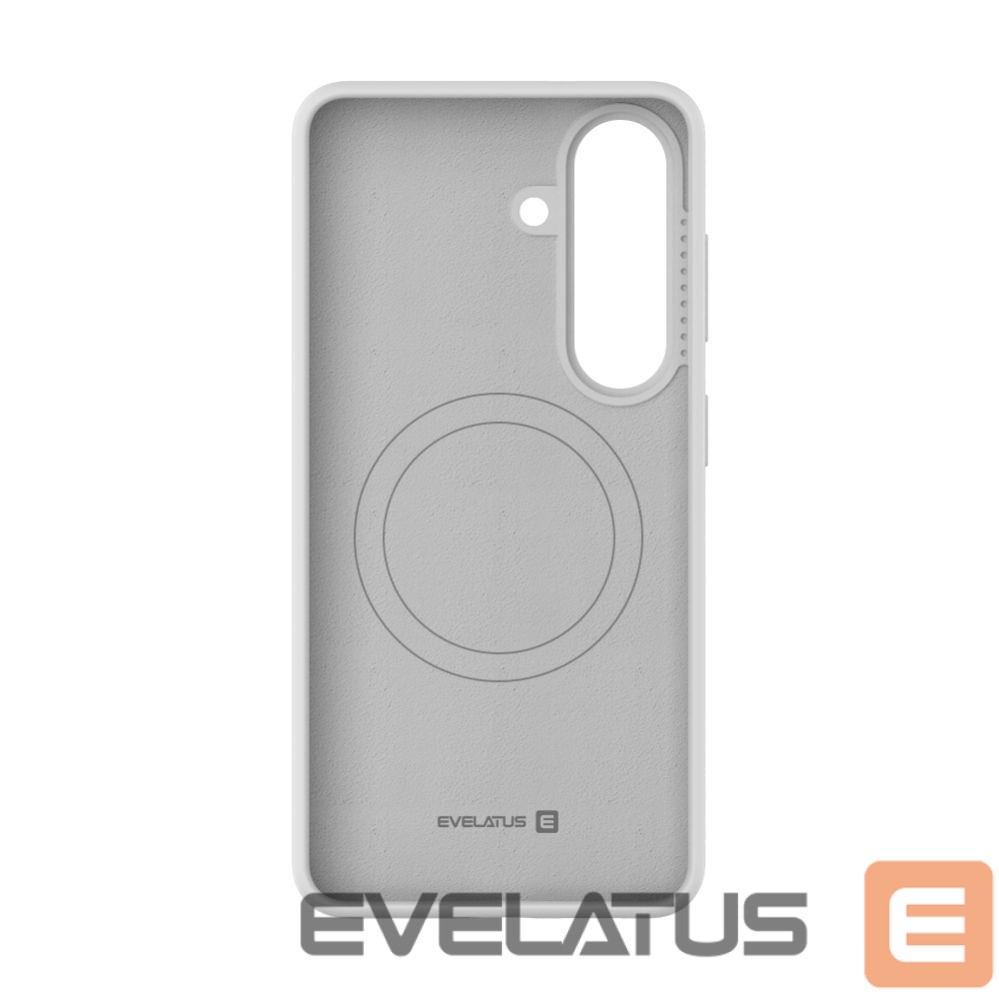 Aizmugurējais vāciņš Evelatus Samsung Galaxy S26 Premium Magnetic Soft Touch Silicone Case Stone