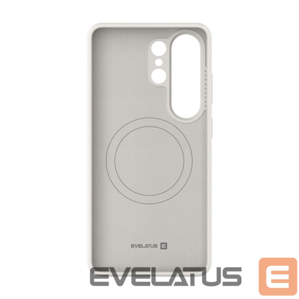 Aizmugurējais vāciņš Evelatus Samsung Galaxy S26 Ultra Premium Magnetic Soft Touch Silicone Case Stone