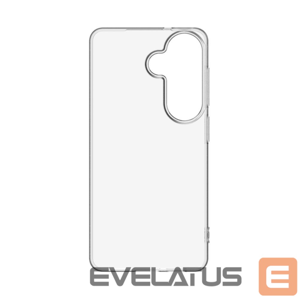 Aizmugurējais vāciņš Evelatus Samsung Galaxy S26 Plus Clear Silicone Case 1.5mm TPU Transparent