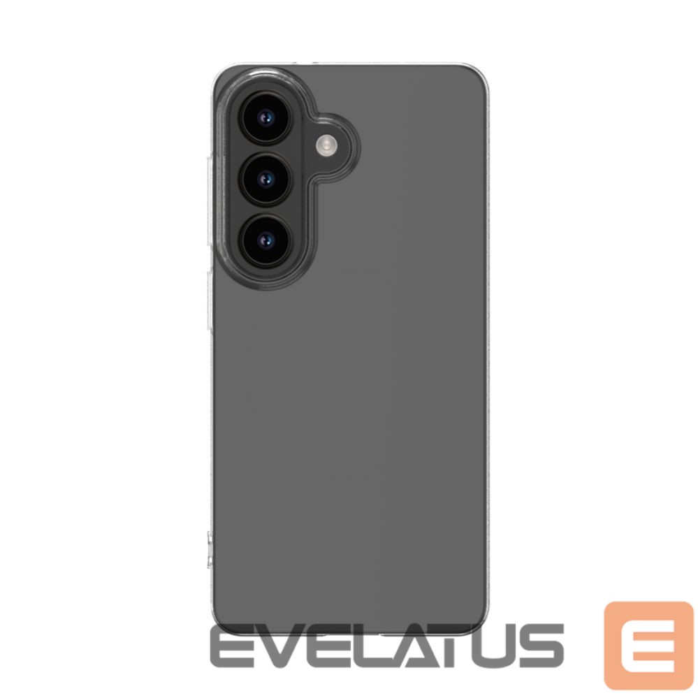 Aizmugurējais vāciņš Evelatus Samsung Galaxy S26 Plus Clear Silicone Case 1.5mm TPU Transparent