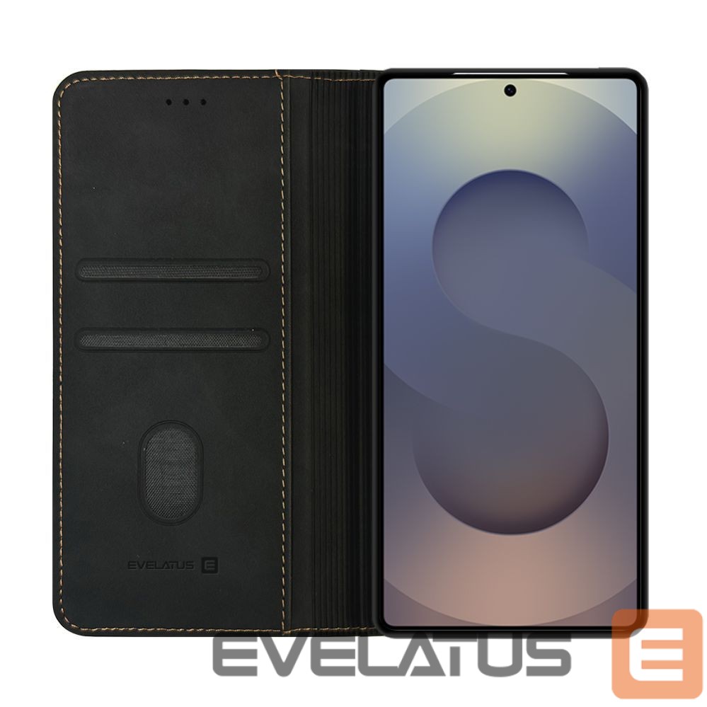Kaaned - kaaned Evelatus Samsung Galaxy S26 Ultra Book Case Black